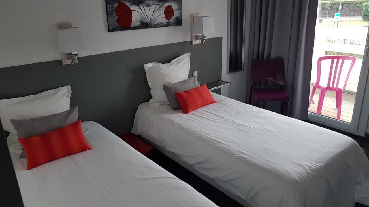 לה פורז' Hotel Du Porge מראה חיצוני תמונה