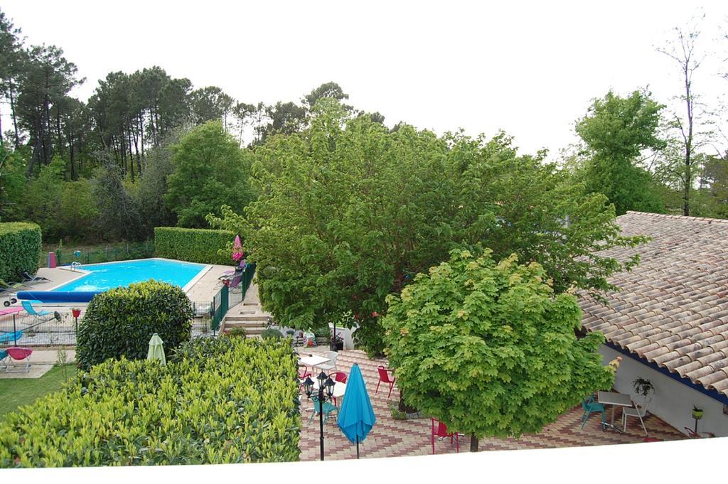 לה פורז' Hotel Du Porge מראה חיצוני תמונה
