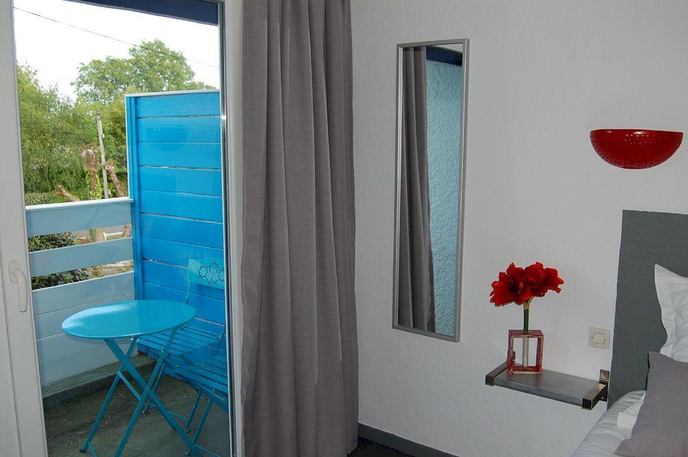 לה פורז' Hotel Du Porge מראה חיצוני תמונה